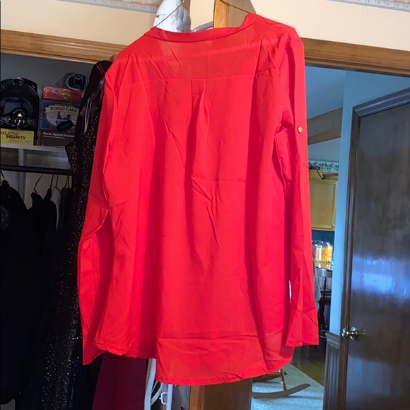 3 for $12 sheer blouse - Picture 2 of 5
